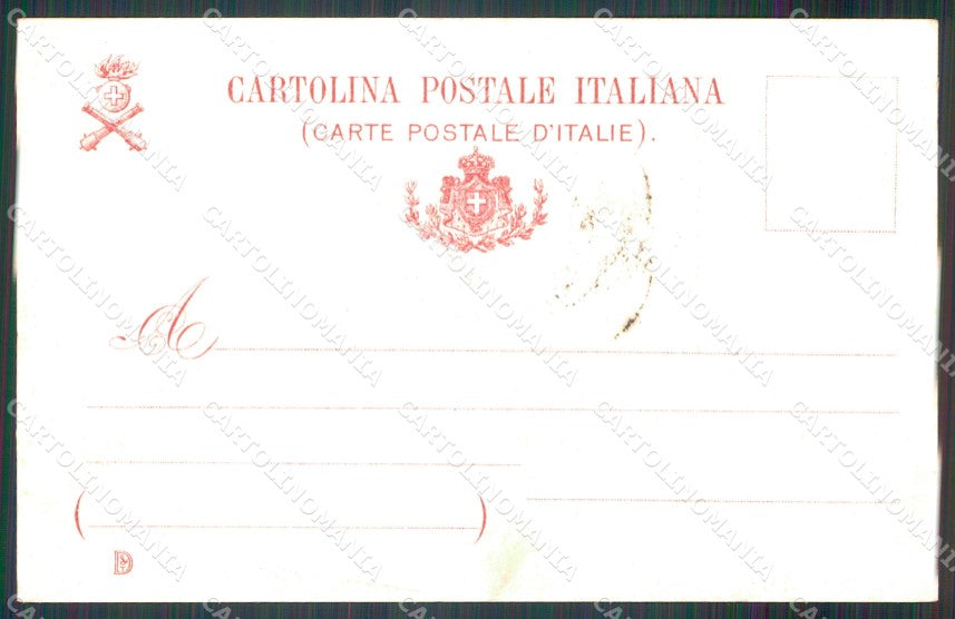 Militari Regia Fabbrica Armi Terni cartolina MT8972 – retro