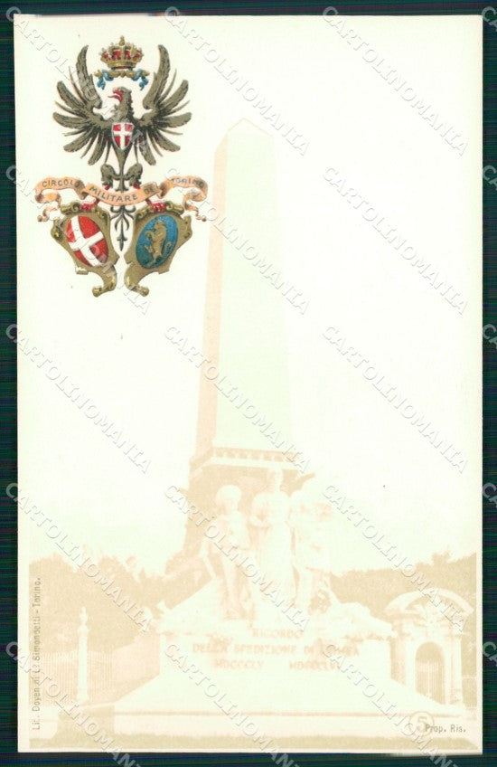 Militari Circolo Militare Torino cartolina MT8979 – fronte