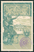 Militari Circolo Militare Verona cartolina MT8989 – fronte