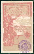 Militari Circolo Militare Verona cartolina MT8990 – fronte