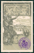 Militari Circolo Militare Verona cartolina MT8991 – fronte