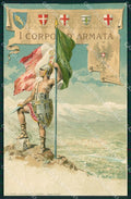 Militari I Corpo Armata Torino cartolina MT8995 – fronte