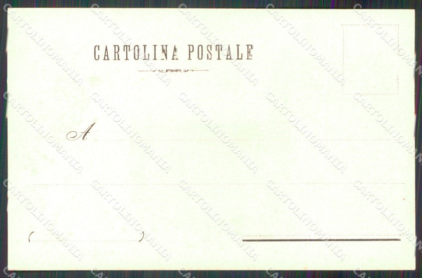 Militari Comando III Corpo Armata Milano cartolina MT8996 – retro