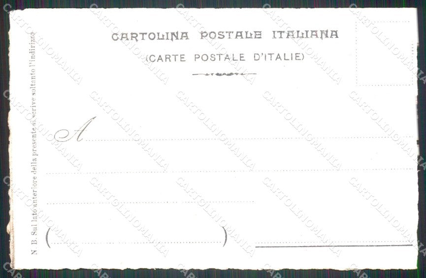 Militari VIII Corpo Armata Firenze cartolina MT9004 – retro