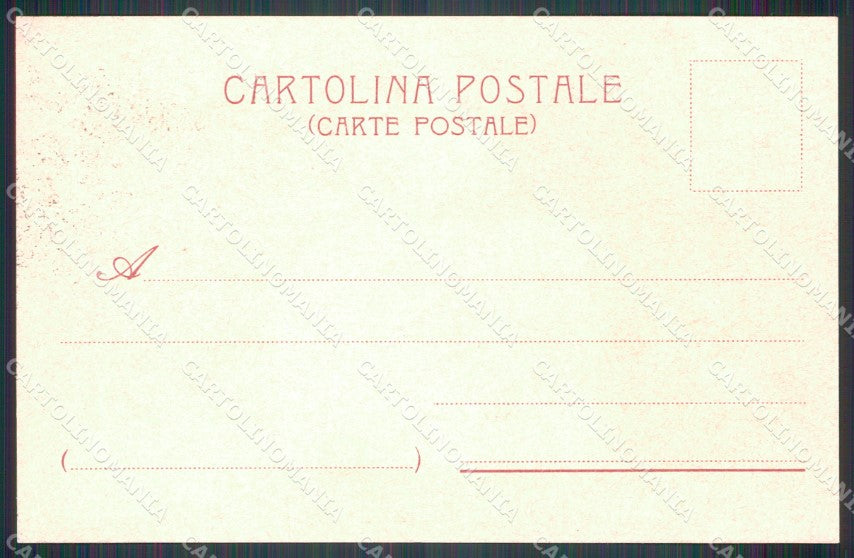 Militari 67 Distretto Militare Ivrea Carducci cartolina MT9006 – retro