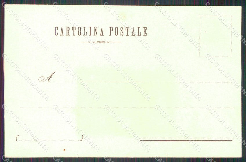 Militari 23 Distretto Militare Milano cartolina MT9009 – retro