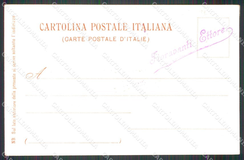 Militari 23 Distretto Militare Milano cartolina MT9010 – retro