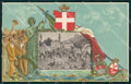 Militari 73 Distretto Militare Varese Cacciatori delle Alpi cartolina MT9023 – fronte