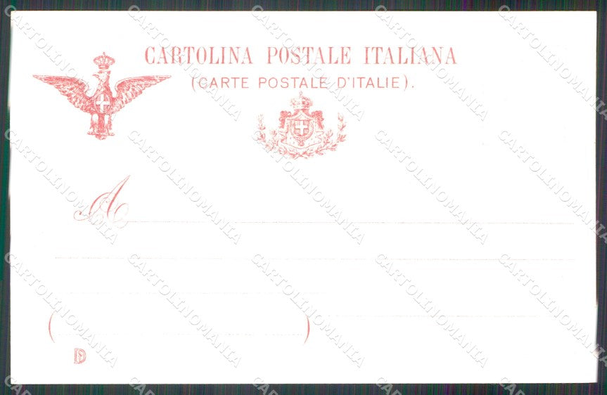 Militari Divisione Militare Territoriale Torino cartolina MT9035 – retro