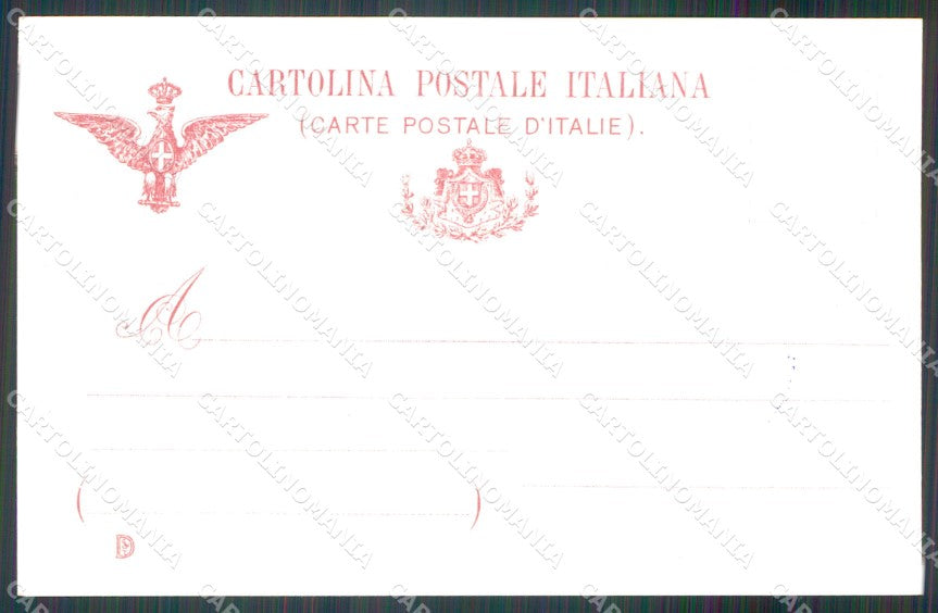 Militari Divisione Militare Territoriale Torino cartolina MT9036 – retro