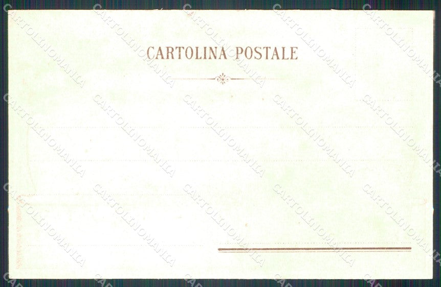 Militari Corpo Contabile Militare cartolina MT9058 – retro