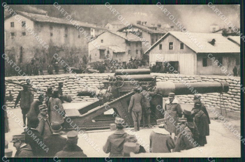 Militari Generale Cadorna Francia cartolina MT9060 – fronte