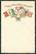 Militari Missione Americana Case del Soldato MACCHIA cartolina MT9063 – fronte