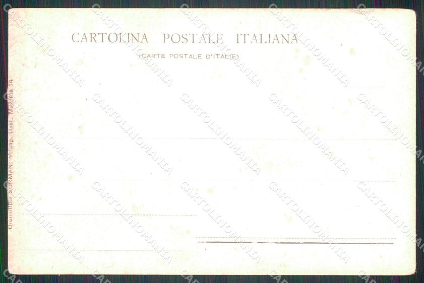 Militari Esercito Italiano Pro Antille Charitas cartolina MT9070 – retro