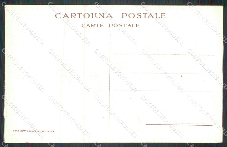 Propaganda WWI Bologna Pranzini cartolina MT9093 – retro