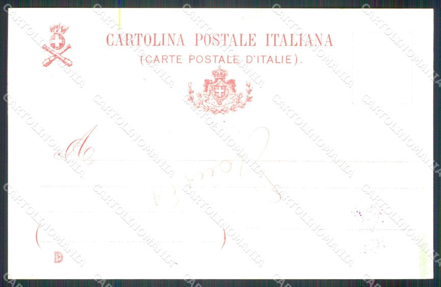 Militari Fert Laboratorio di Precisione SCOLLATA cartolina MT9103 – retro