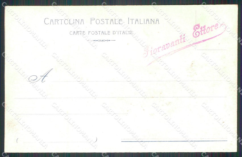 Militari Magazzino Centrale Militare Napoli cartolina MT9107 – retro