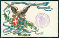 Militari Commissariato Militare Intendenza ANGOLO SCOLLATO cartolina MT9115 – fronte