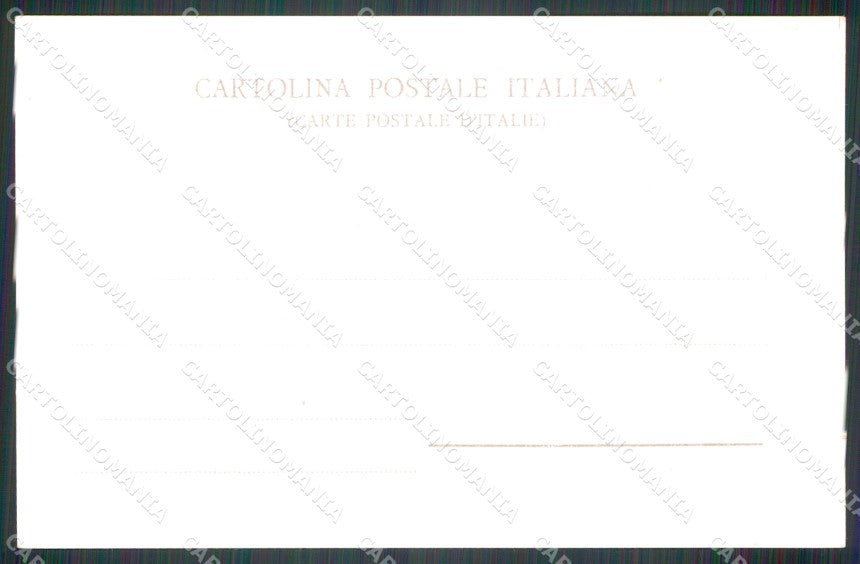 Militari Commissariato Militare Intendenza ANGOLO SCOLLATO cartolina MT9115 – retro