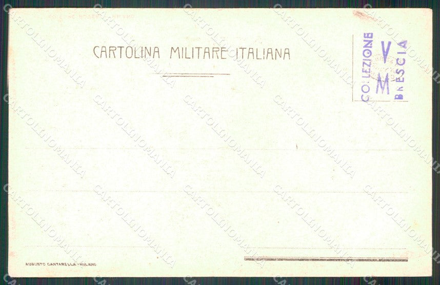Militari Ricordi Militari Promozione Caporale Reggimentali cartolina MT9127 – retro