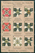 Militari WWI Francia Bandiere Red Cross cartolina MT9148 – fronte