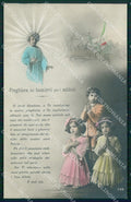 Militari Preghiera dei Bambini per i Soldati Foto cartolina MT9161 – fronte