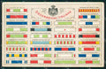 Militari Decorazioni Italiane REINCOLLATA cartolina MT9166 – fronte