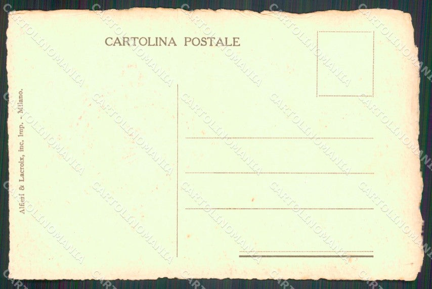 Militari Milano Convegno Donne Milanesi Intente al Lavoro cartolina MT9174 – retro