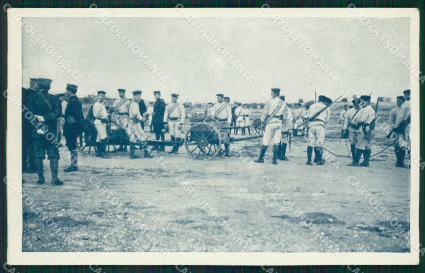 Militari Marina Militare Manovra di Sbarco cartolina MT9190 – fronte