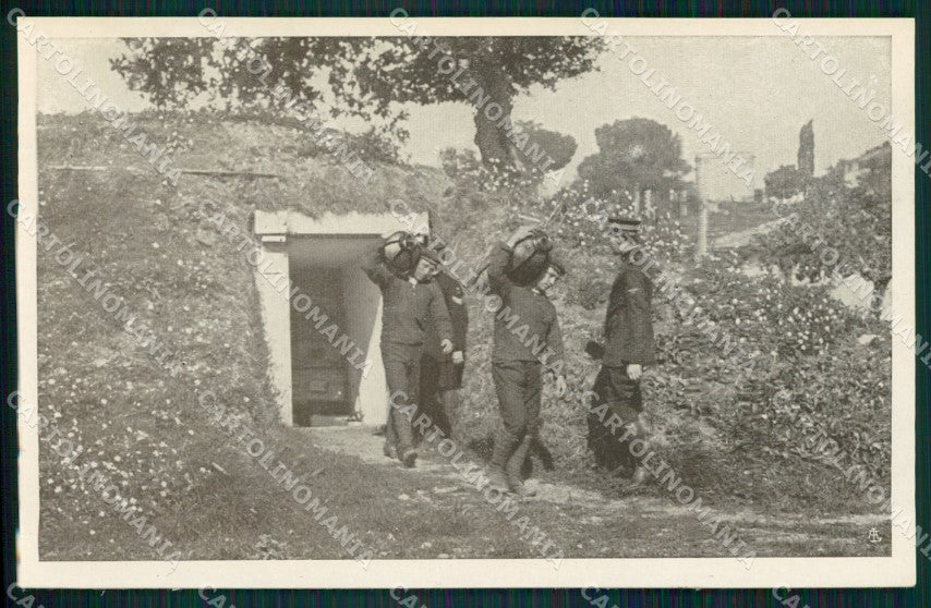 Militari Marina Militare Trasporto Proiettili cartolina MT9197 – fronte