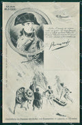 Militari Napoleone Centenario passaggio Alpi cartolina MT9206 – fronte