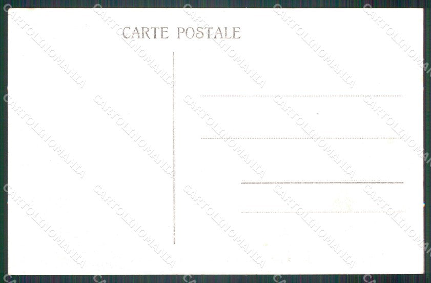 Militari Napoleone Centenario passaggio Alpi cartolina MT9206 – retro