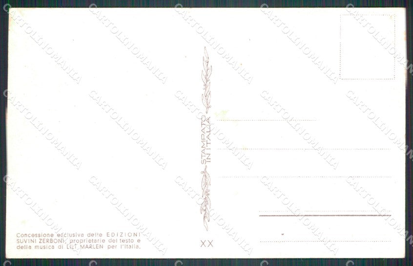 Militari Bambini Mariapia cartolina MT9217 – retro