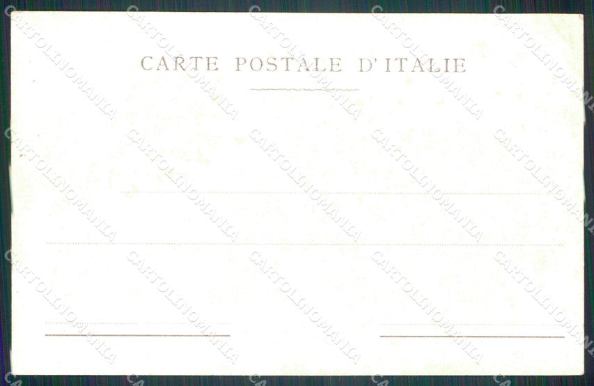 Militari Artiglieria Aletrocca 1427 cartolina MT9252 – retro
