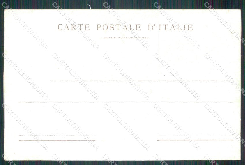 Militari Fanteria Alterocca 1431 cartolina MT9256 – retro