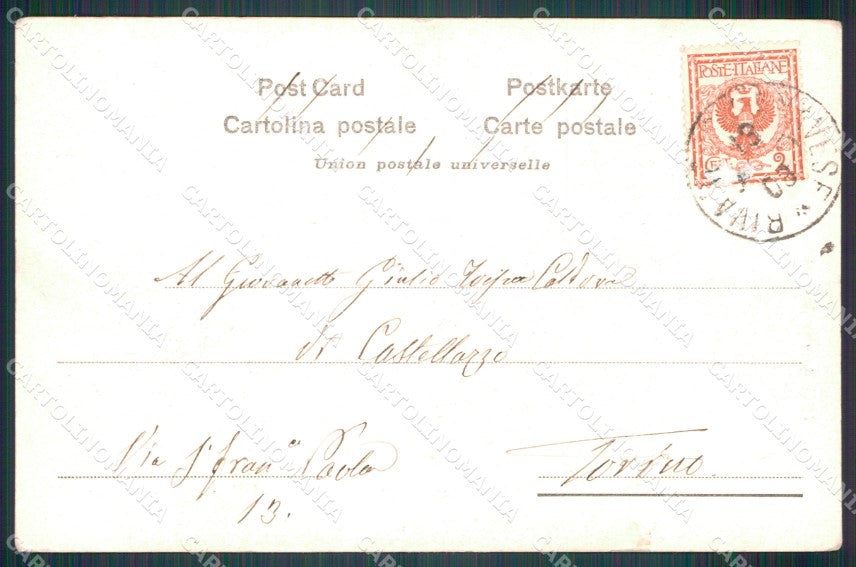 Militari Fanteria Alterocca 1431 cartolina MT9260 – retro