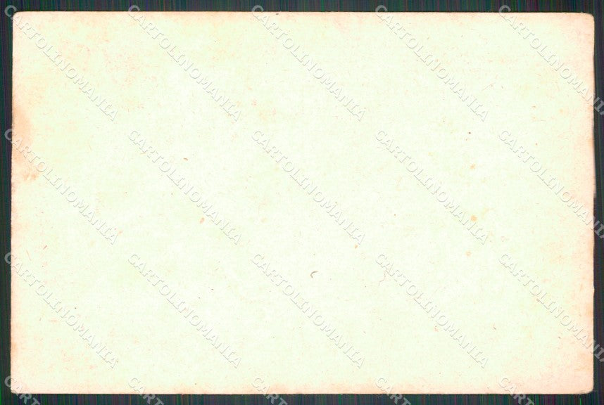 Croce Rossa Americana in Italia PIEGA cartolina MT9278 – retro