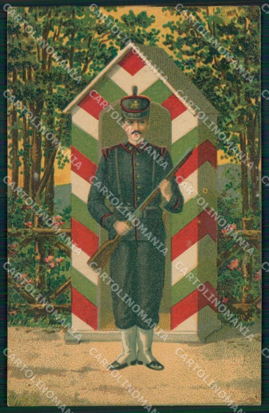 Militari Casale Monferrato ABRASA cartolina MT9281 – fronte