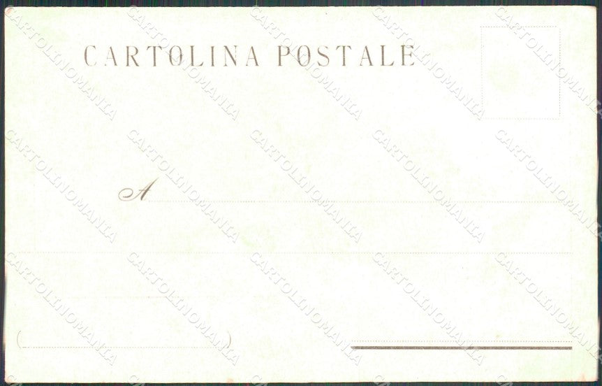 Militari Nizza Cavalleria Morte Capitano Brunetta Turati cartolina MT9284 – retro