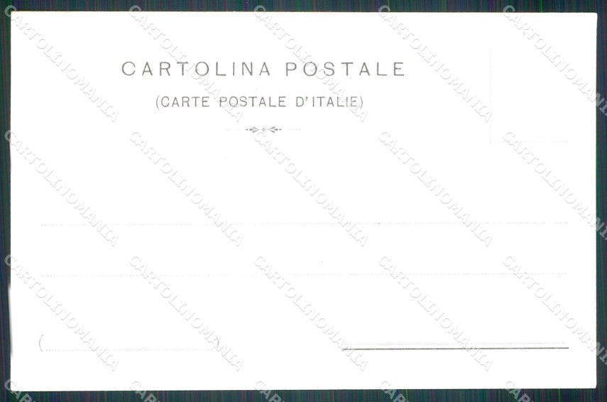 Militari Reggimento Nizza Cavalleria Comando Turati cartolina MT9285 – retro