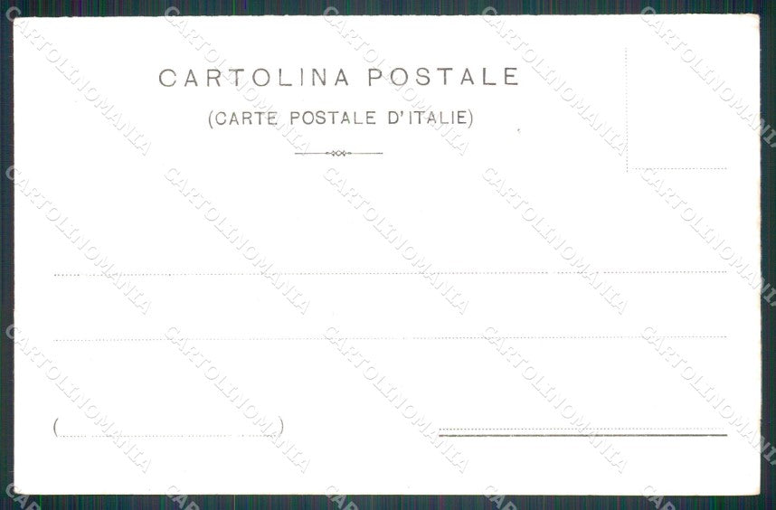 Militari Reggimento Nizza Cavalleria Comando Dragoni Piemonte cartolina MT9286 – retro