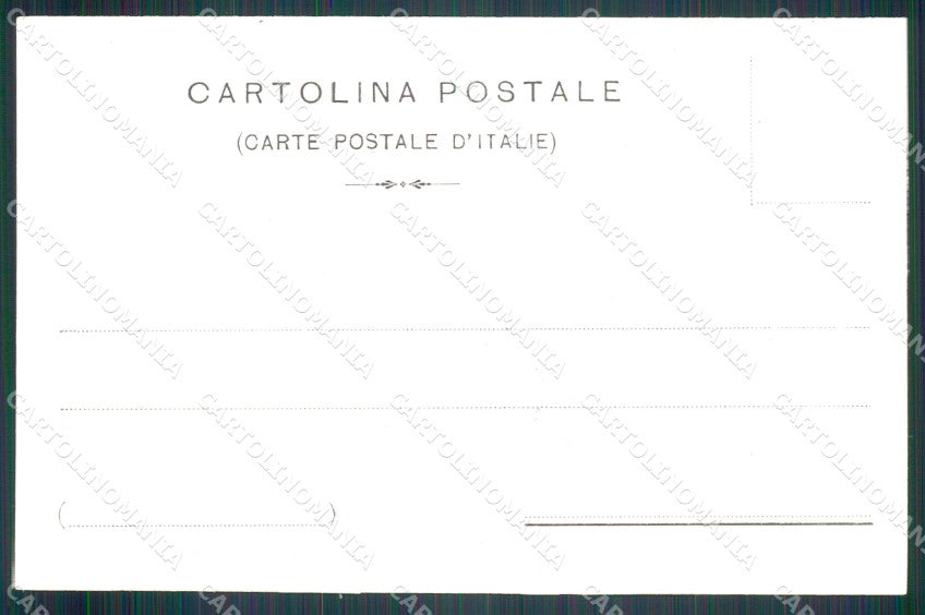 Militari Reggimento Nizza Cavalleria Comando Dragoni di Piemonte cartolina MT928 – retro