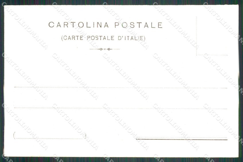 Militari Reggimento Nizza Cavalleria Comando Dragoni Piemonte cartolina MT9288 – retro