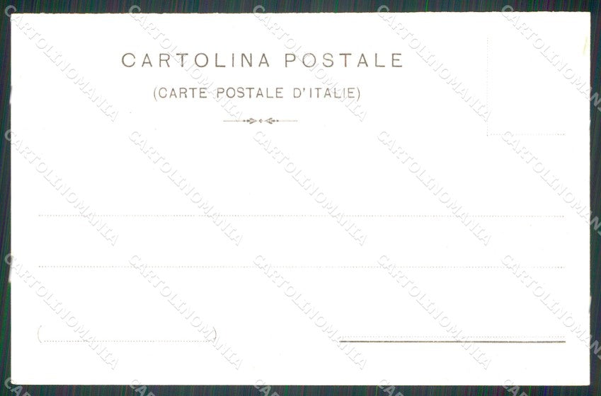 Militari Reggimento Nizza Cavalleria Cavalleggeri di Piemonte cartolina MT9289 – retro