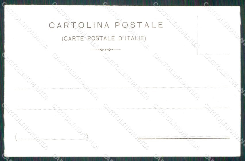 Militari Reggimento Nizza Cavalleria Cavalleggeri di Piemonte cartolina MT9291 – retro