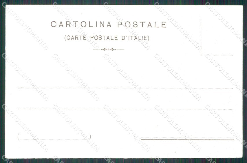 Militari Reggimento Nizza Cavalleria Comando cartolina MT9292 – retro