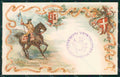 Militari Reggimento Nizza Cavalleria Comando Dragoni Piemonte cartolina MT9294 – fronte