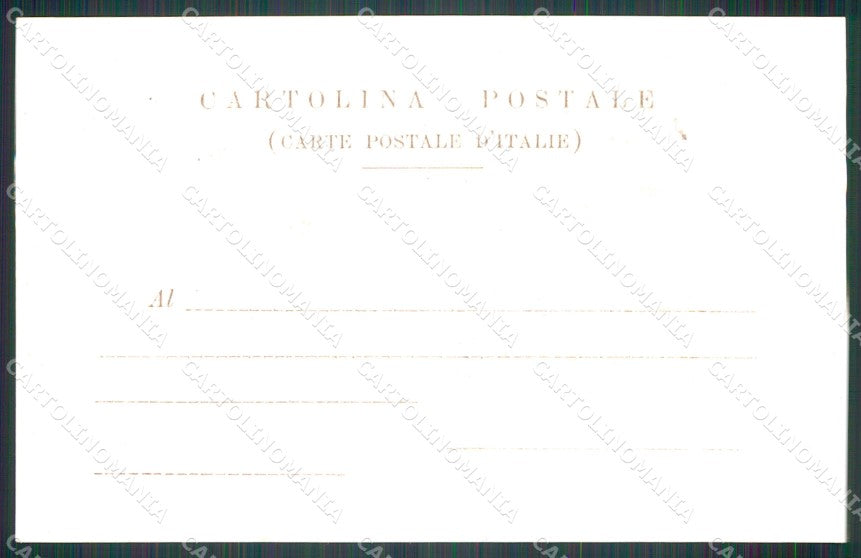 Militari II Reggimento Piemonte Reale Cavalleria cartolina MT9295 – retro