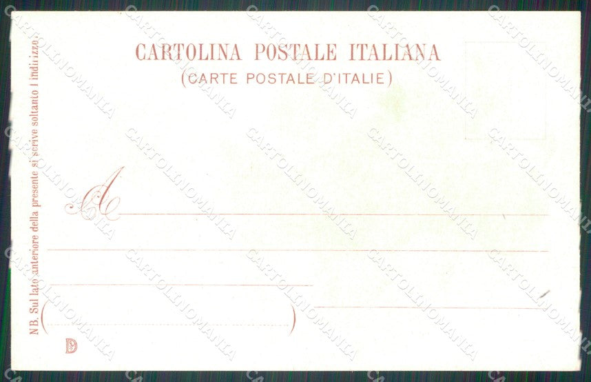 Militari Reggimento Savoia Cavalleria cartolina MT9298 – retro