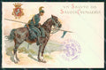 Militari Reggimento Savoia Cavalleria cartolina MT9299 – fronte
